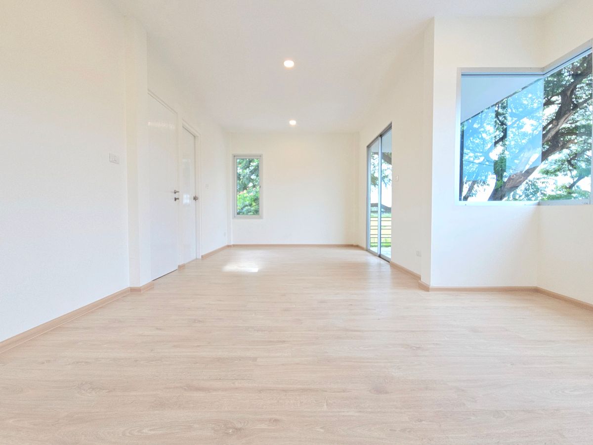 For SaleHouseLadkrabang, Suwannaphum Airport : [For Sale] Urgent Sale! 🔥 4-Bedroom Single House Atoll Maldives Palms – Corner Unit, Fully Renovated, Move-in Ready! Near Mega Bangna