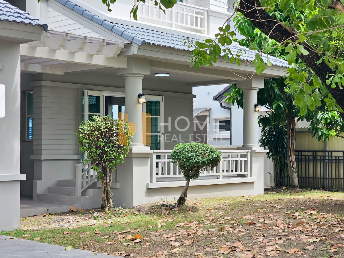 ขายบ้านนวมินทร์ รามอินทรา : บ้านเดี่ยว มัณฑนา วัชรพล - รามอินทรา 1 / 3 ห้องนอน (ขาย), Mantana Watcharapol - Ramintra 1 / Detached House 3 Bedrooms (FOR SALE) TAN852