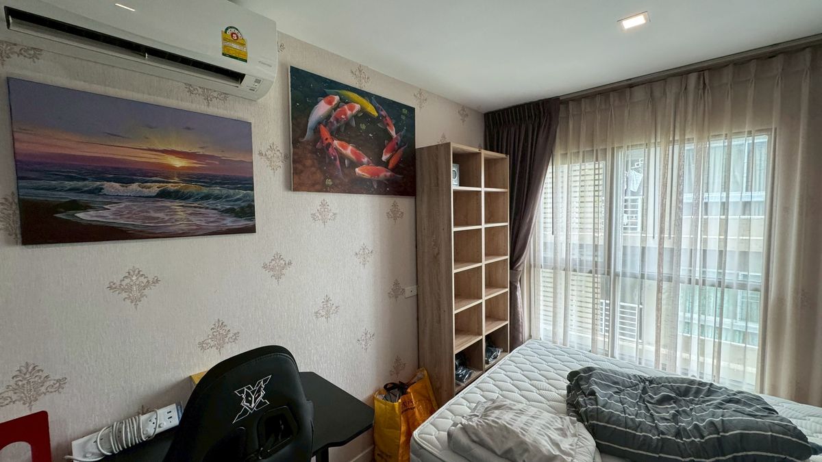 ให้เช่าคอนโดบางนา แบริ่ง ลาซาล : ✨ให้เช่าคอนโด พร้อมเข้าอยู่ทันที✨ บีลอฟท์ ไลท์ สุขุมวิท107 ซ.เเบริ่ง1 บ้านเลขที่ 90/35 ยูนิต 504 ชั้น 5 ห้องมุม ขนาด 27 ตรม. เฟอร์+เครื่องใช้ไฟฟ้าครบ Line @bzprOperty