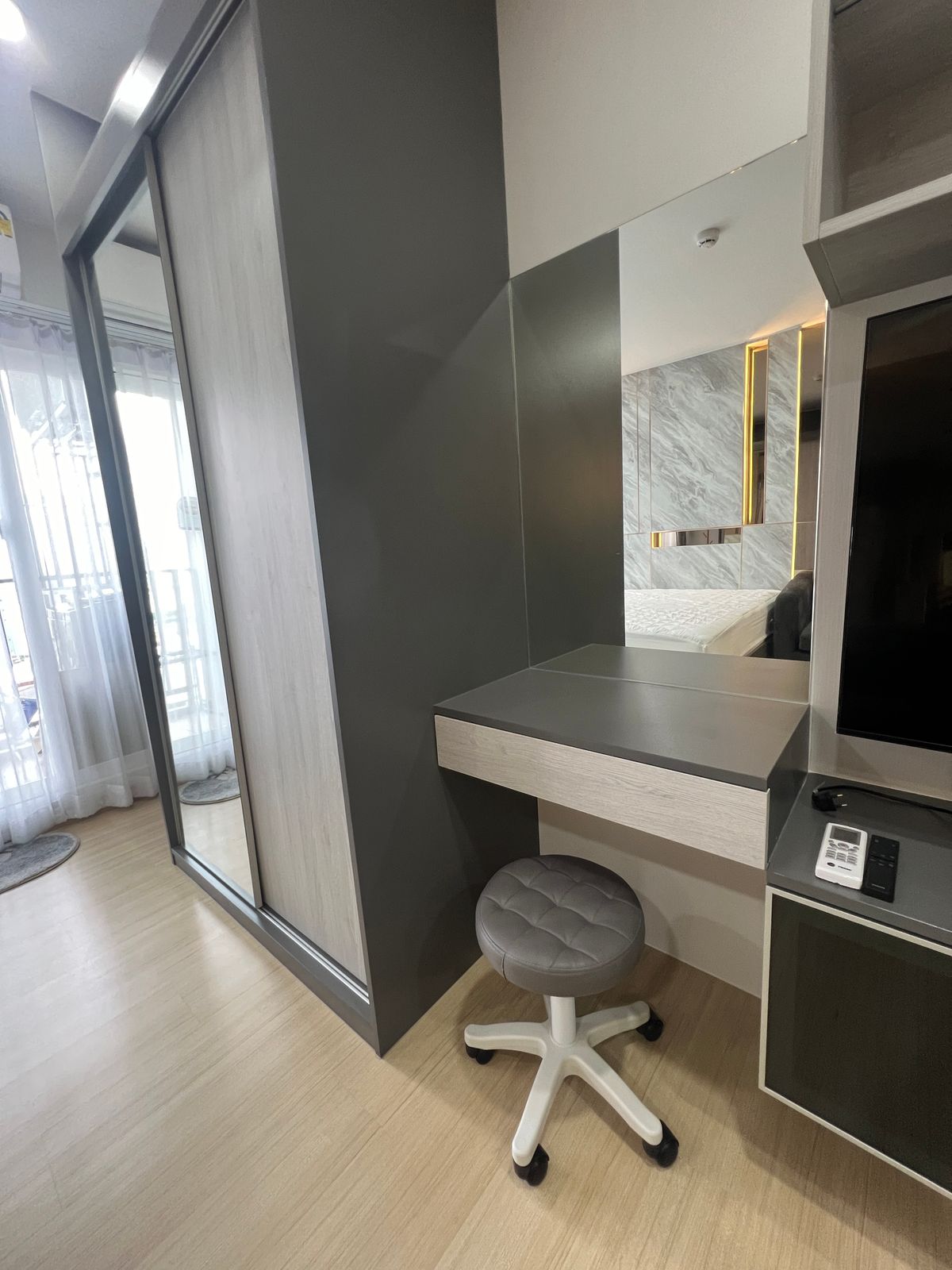 For SaleCondoRamkhamhaeng, Hua Mak : For sale Supalai Veranda Ramkhamhaeng, Soi Ramkhamhaeng 24/2, Hua Mak, Bang Kapi.