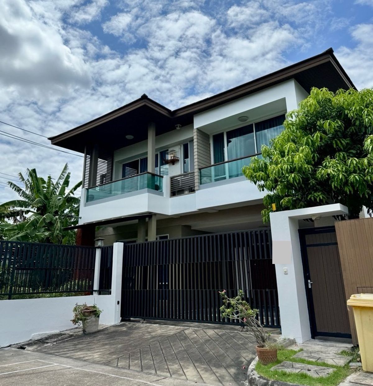 ขายบ้านเกษตร นวมินทร์ ลาดปลาเค้า : หลังมุม 77.5ตรว 4นอน3น้ำ บ้านเดี่ยว 2 ชั้น คูณสุขวิลล่า นวมินทร์ koonsuk villa