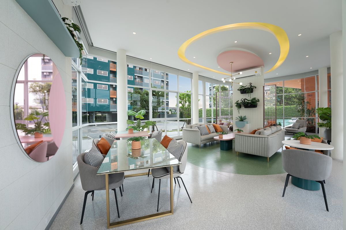 For SaleCondoRama 2, Bang Khun Thian : 🔥 Plum Condo Rama 2 (Plum Condo) 🔥 Free electrical appliances + full furniture set! 💥 Special discount with the best guaranteed price! 💯 📱 Call: 092-808-8899