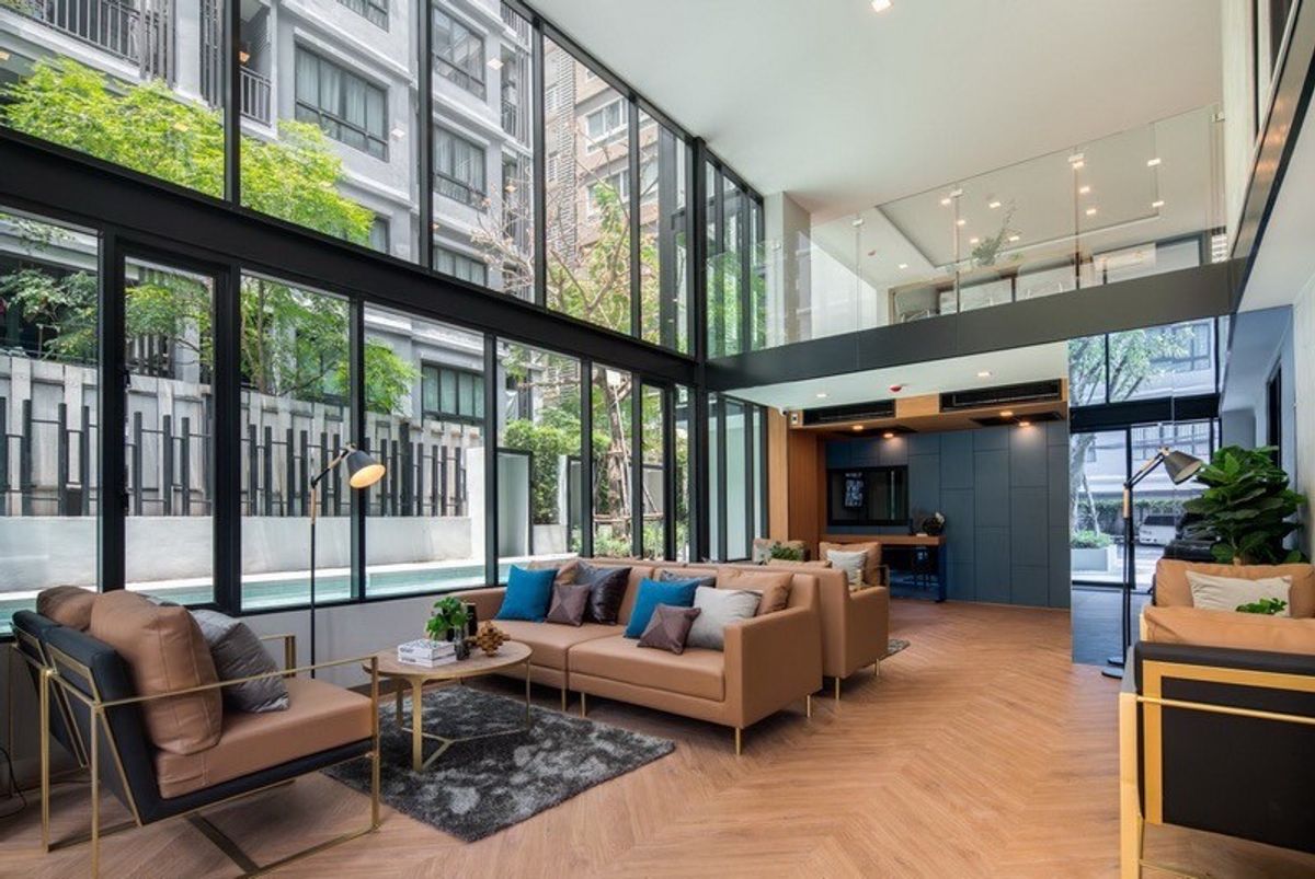 ให้เช่าคอนโดบางนา แบริ่ง ลาซาล : ✨ให้เช่าคอนโด พร้อมเข้าอยู่ทันที✨ บีลอฟท์ ไลท์ สุขุมวิท107 ซ.เเบริ่ง1 บ้านเลขที่ 90/35 ยูนิต 504 ชั้น 5 ห้องมุม ขนาด 27 ตรม. เฟอร์+เครื่องใช้ไฟฟ้าครบ Line @bzprOperty