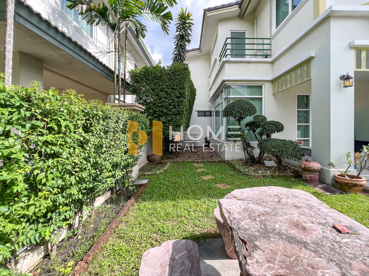 ขายบ้านนวมินทร์ รามอินทรา : บ้านเดี่ยว ลัดดารมย์ วัชรพล / 4 ห้องนอน (ขาย), Laddarom Watcharapol / Detached House 4 Bedrooms (FOR SALE) TAN854