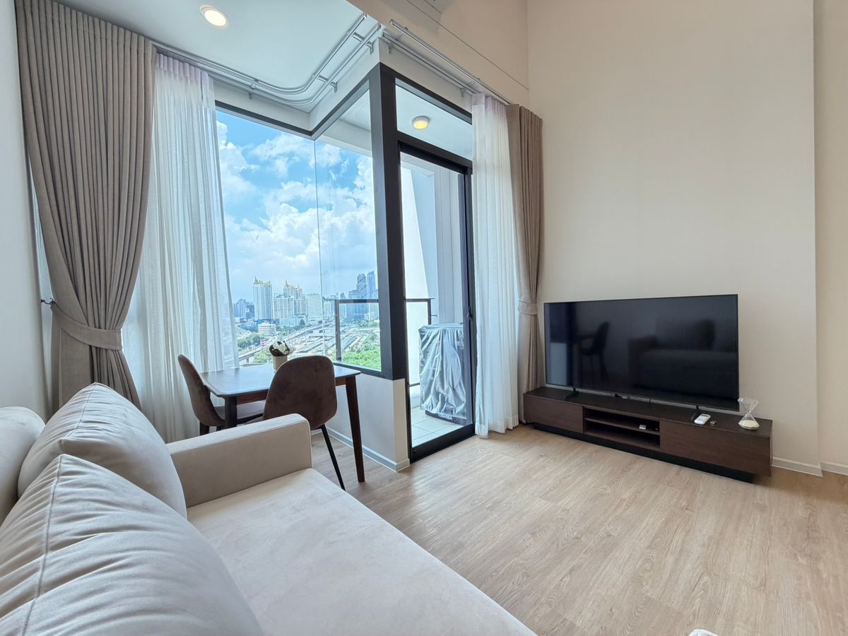 ให้เช่าคอนโดพระราม 9 เพชรบุรีตัดใหม่ RCA : ให้เช่าคอนโด แคสเซีย เรสซิเดนซ์ พระราม 9 (SA-01) 
