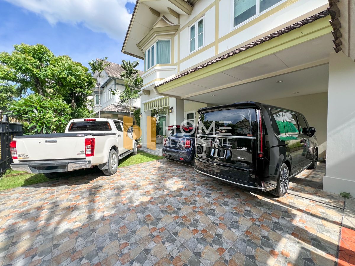 ขายบ้านนวมินทร์ รามอินทรา : บ้านเดี่ยว ลัดดารมย์ วัชรพล / 4 ห้องนอน (ขาย), Laddarom Watcharapol / Detached House 4 Bedrooms (FOR SALE) TAN854