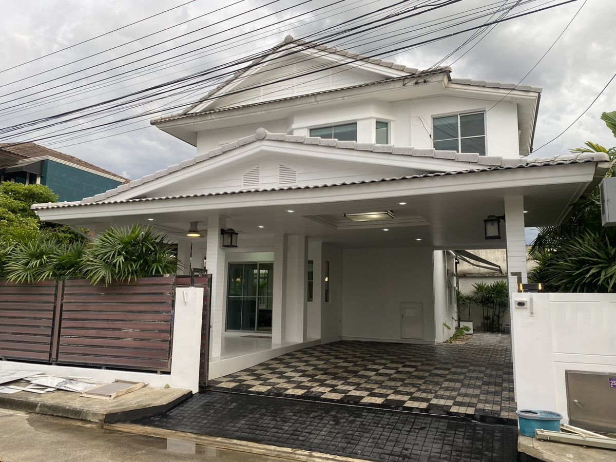 For RentHouseRama5, Ratchapruek, Bangkruai : For rent, Chaiyaphruek Chaengwattana-Ratchaphruek, near Suankularb Nonthaburi School.