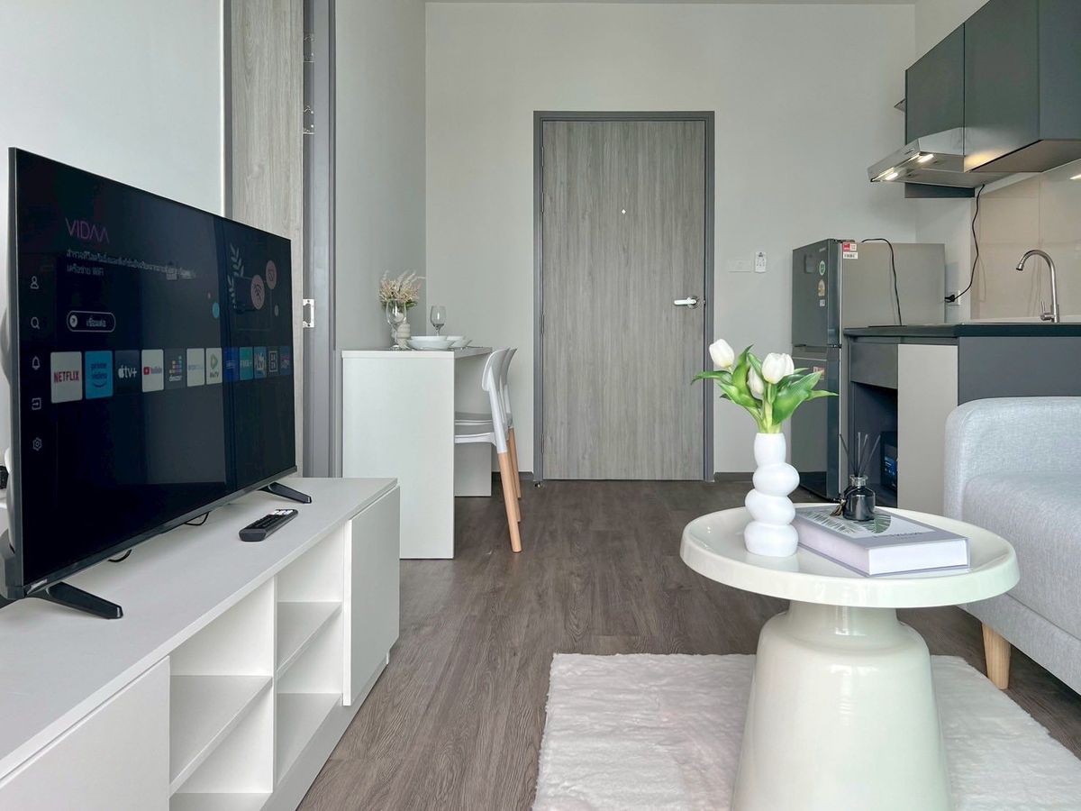 For RentCondoThaphra, Talat Phlu, Wutthakat : ✨Condo for Rent : Rich Point @BTS Wutthakat (BTS Wutthakat ) AP-02 ( line : @condo91 )
