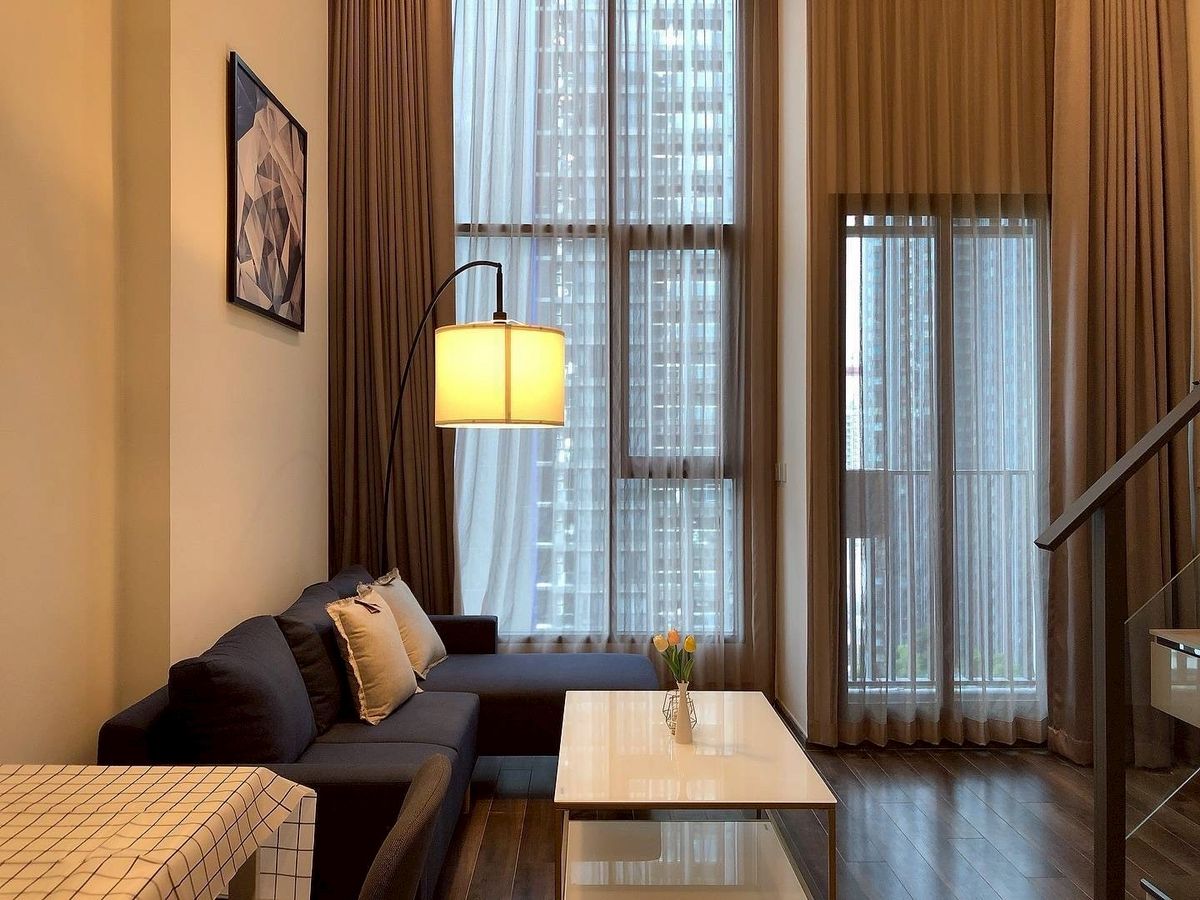 ให้เช่าคอนโดพระราม 9 เพชรบุรีตัดใหม่ RCA : For rent Knightsbridge Space Rama 9 1bedroom 0886382235 