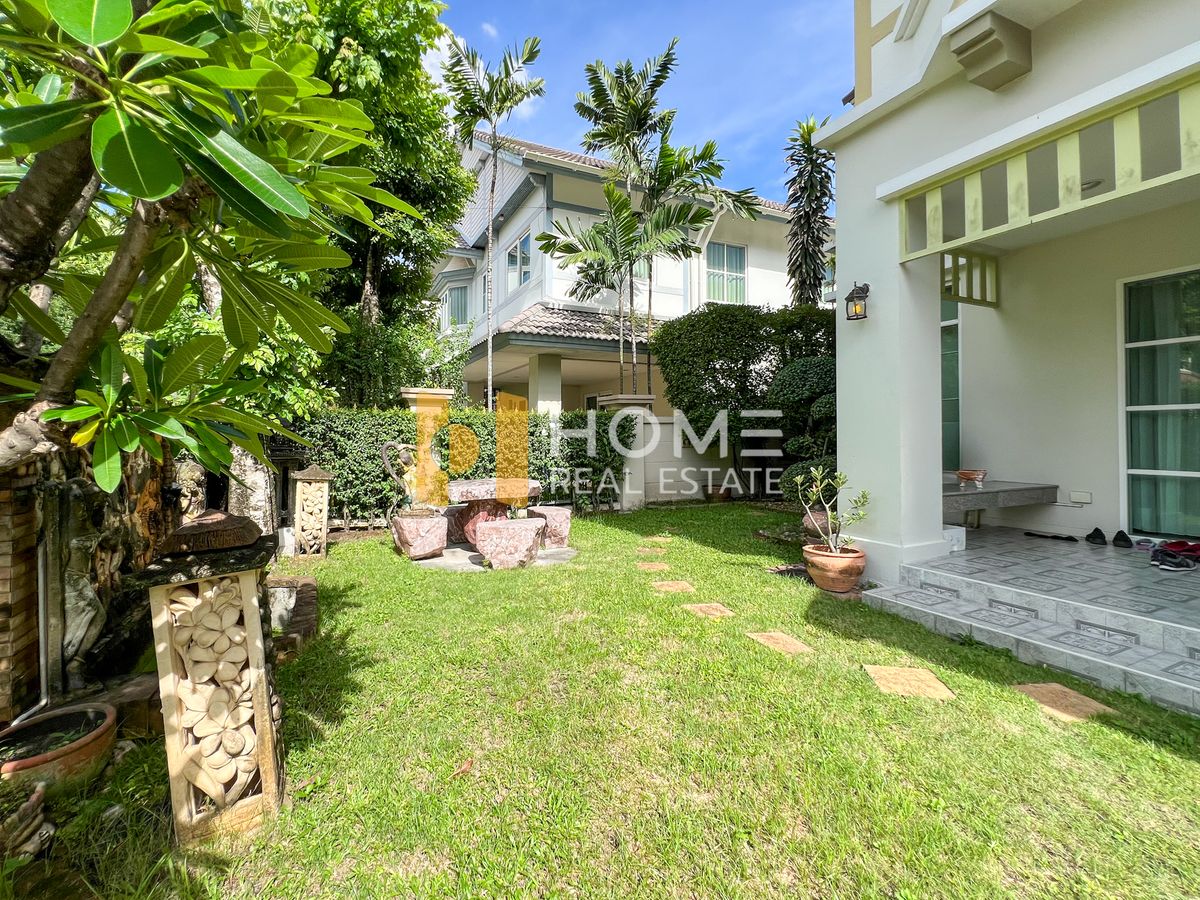 ขายบ้านนวมินทร์ รามอินทรา : บ้านเดี่ยว ลัดดารมย์ วัชรพล / 4 ห้องนอน (ขาย), Laddarom Watcharapol / Detached House 4 Bedrooms (FOR SALE) TAN854