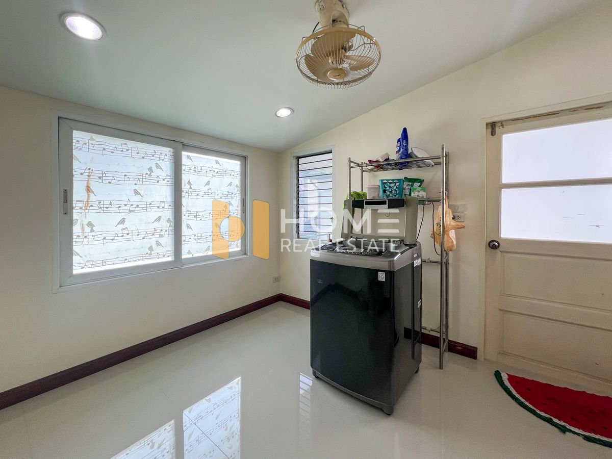 ขายบ้านนวมินทร์ รามอินทรา : บ้านเดี่ยว ลัดดารมย์ วัชรพล / 4 ห้องนอน (ขาย), Laddarom Watcharapol / Detached House 4 Bedrooms (FOR SALE) TAN854