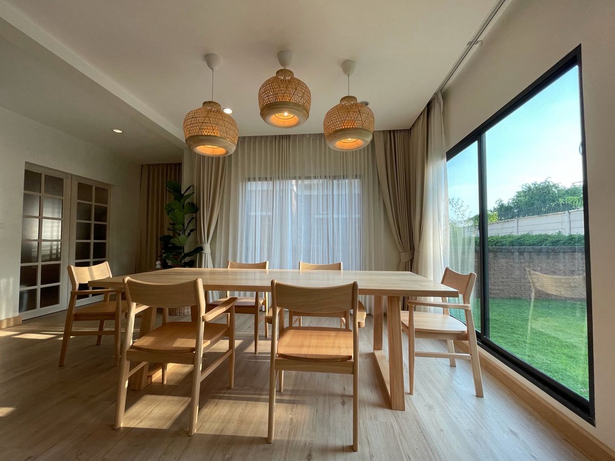 ขายบ้านพัฒนาการ ศรีนครินทร์ : บ้านเดี่ยว เดอะแพลนท์ เอ็กซคลูซีค พัฒนาการ / 3 ห้องนอน (ขาย), The Plant Exclusique Phatthanakan / Detached House 3 Bedrooms (FOR SALE) FON237