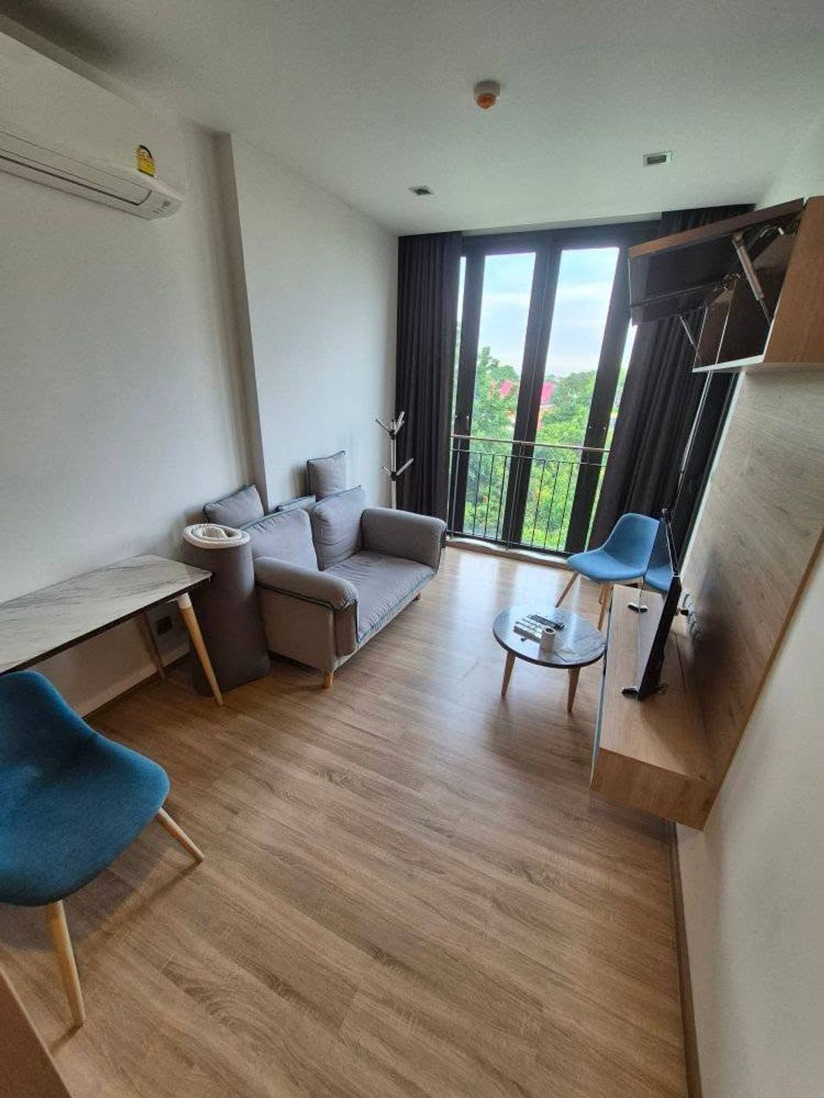 For RentCondoOnnut, Udomsuk : Kawa Haus Condo, convenient travel, close to BTS, there is a shuttle, beautiful room, fully furnished, ready to move in.