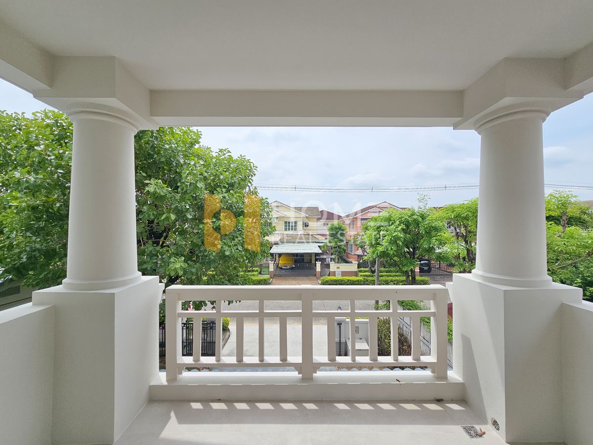 ขายบ้านนวมินทร์ รามอินทรา : บ้านเดี่ยว มัณฑนา วัชรพล - รามอินทรา 1 / 3 ห้องนอน (ขาย), Mantana Watcharapol - Ramintra 1 / Detached House 3 Bedrooms (FOR SALE) TAN852