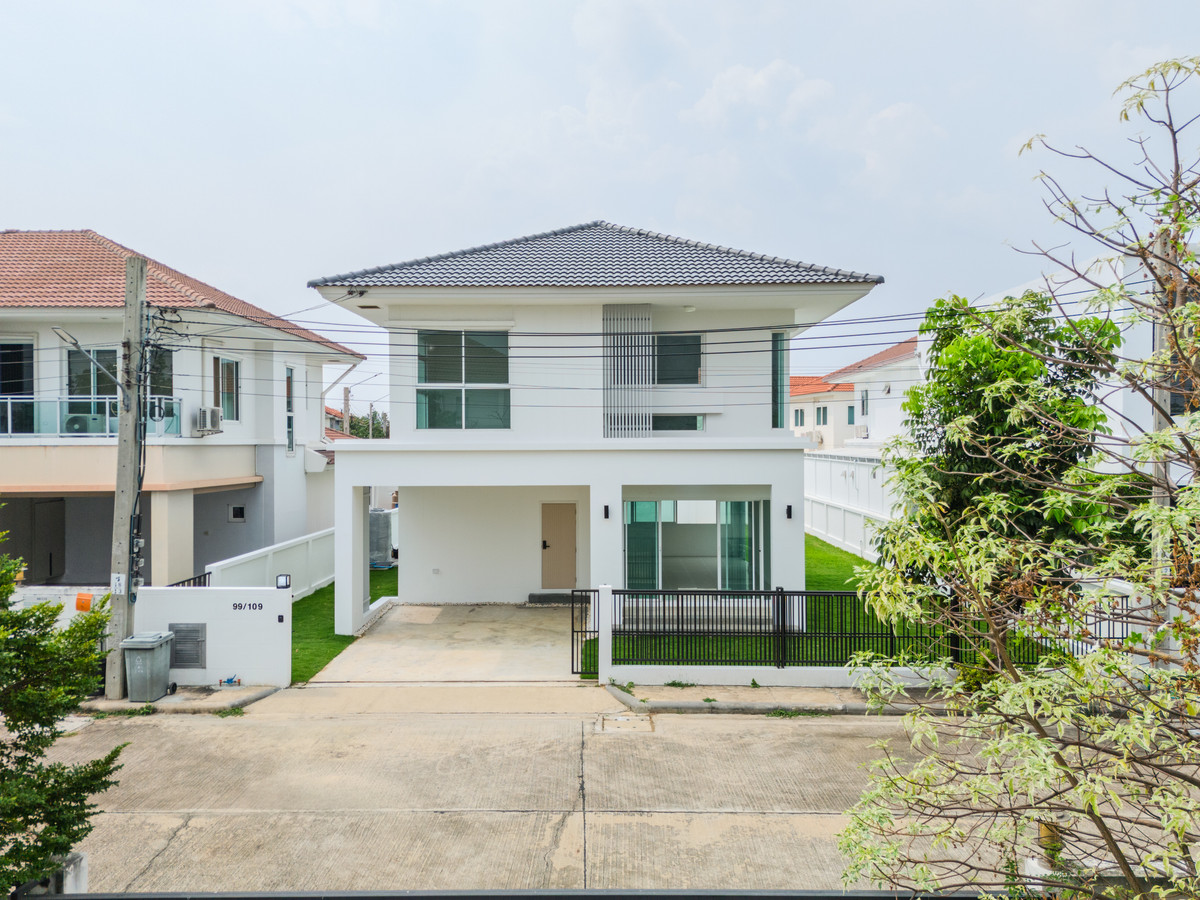 ขายบ้านราษฎร์บูรณะ สุขสวัสดิ์ : บ้านหลังใหญ่ 107ตร.ว ราคานี้หาไม่ได้แล้ว รีโนเวทเรียบร้อย