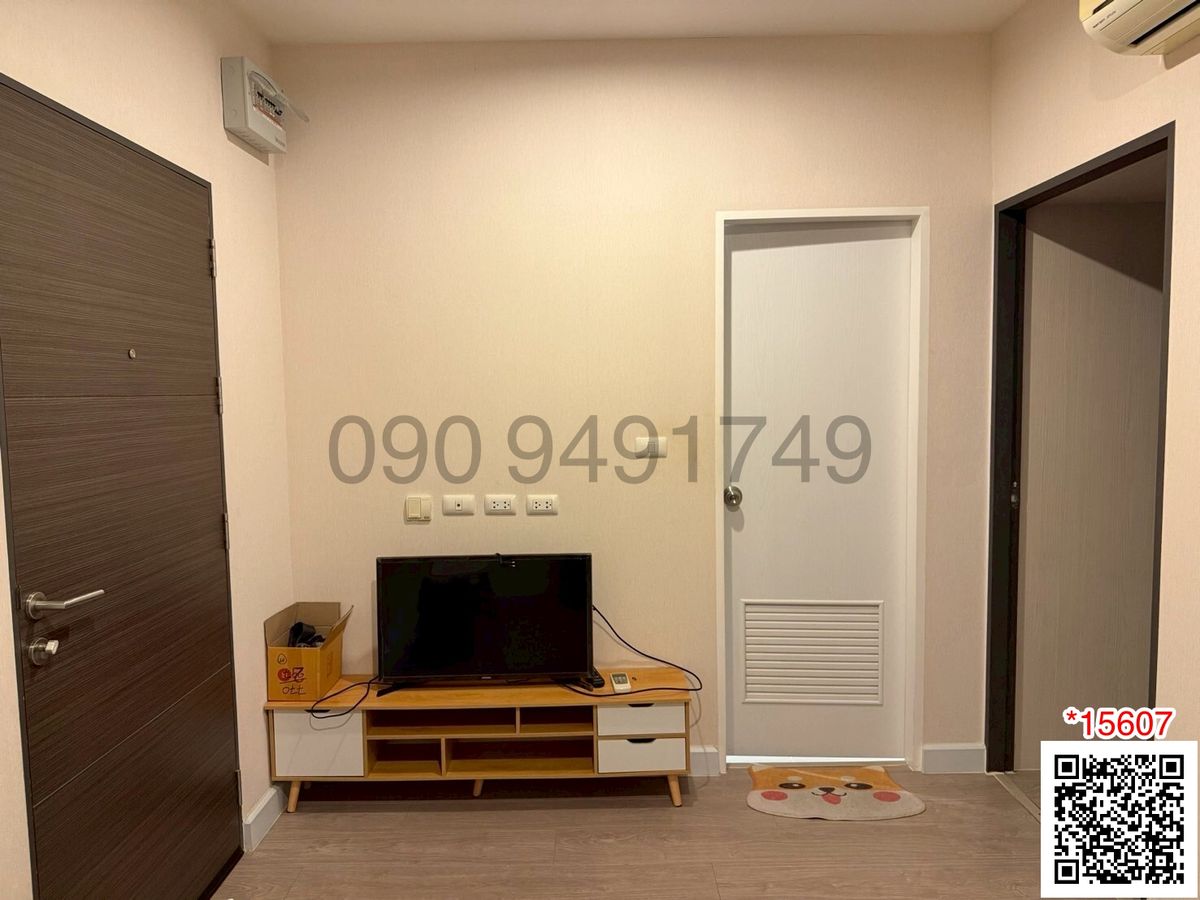 For RentCondoBang Sue, Wong Sawang, Tao Pun : Condo for rent: Metro Sky Prachachuen, 1 bedroom, 14th floor, Building C.