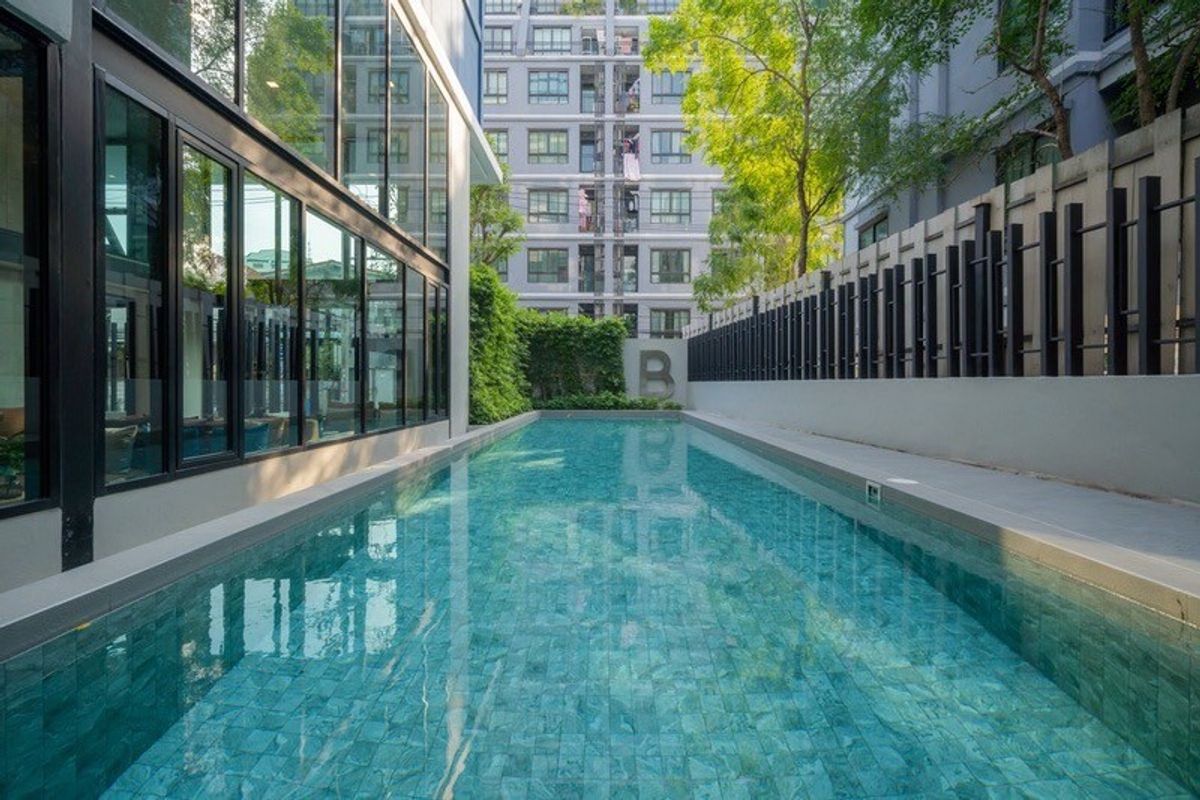 ให้เช่าคอนโดบางนา แบริ่ง ลาซาล : ✨ให้เช่าคอนโด พร้อมเข้าอยู่ทันที✨ บีลอฟท์ ไลท์ สุขุมวิท107 ซ.เเบริ่ง1 บ้านเลขที่ 90/35 ยูนิต 504 ชั้น 5 ห้องมุม ขนาด 27 ตรม. เฟอร์+เครื่องใช้ไฟฟ้าครบ Line @bzprOperty