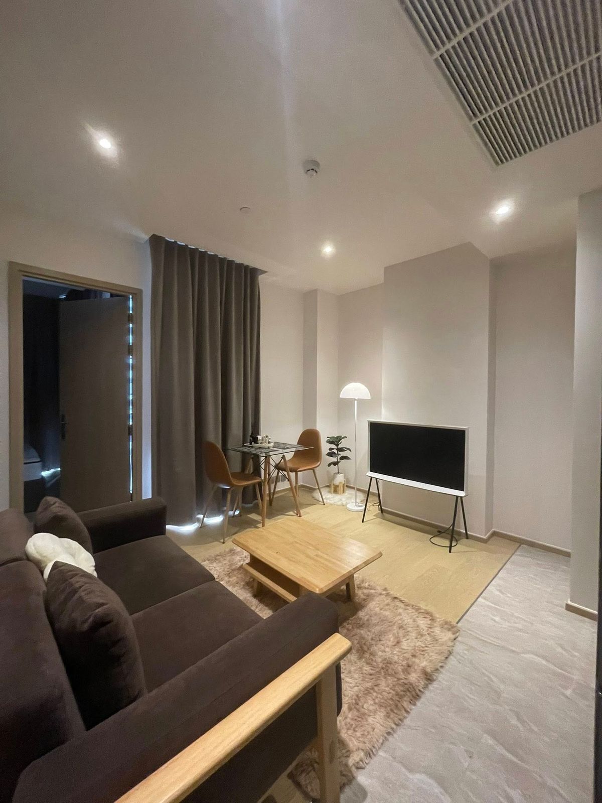 For RentCondoRama9, Petchburi, RCA : ⭐️ ASHTON Asoke - Rama 9⭐️ 1 bedroom, 1 bathroom, 33 sq m., 19th floor, beautifully decorated room, ready to move in.