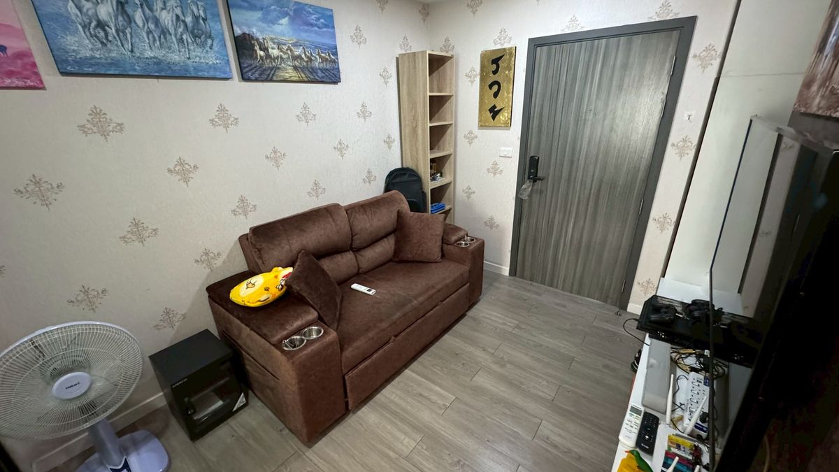 ให้เช่าคอนโดบางนา แบริ่ง ลาซาล : ✨ให้เช่าคอนโด พร้อมเข้าอยู่ทันที✨ บีลอฟท์ ไลท์ สุขุมวิท107 ซ.เเบริ่ง1 บ้านเลขที่ 90/35 ยูนิต 504 ชั้น 5 ห้องมุม ขนาด 27 ตรม. เฟอร์+เครื่องใช้ไฟฟ้าครบ Line @bzprOperty