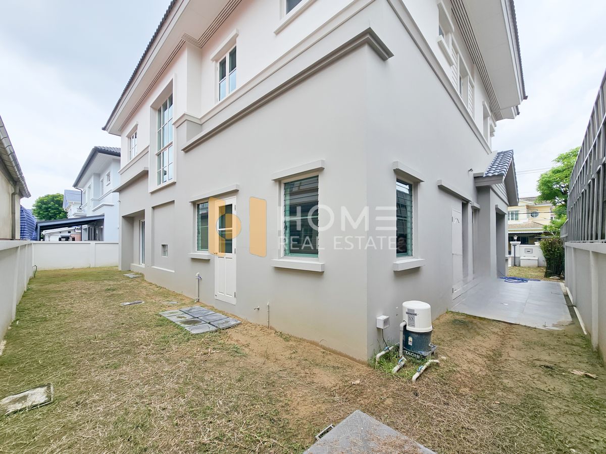 ขายบ้านนวมินทร์ รามอินทรา : บ้านเดี่ยว มัณฑนา วัชรพล - รามอินทรา 1 / 3 ห้องนอน (ขาย), Mantana Watcharapol - Ramintra 1 / Detached House 3 Bedrooms (FOR SALE) TAN852