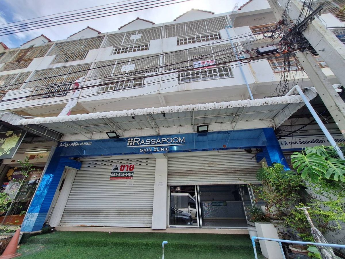 ขายอาคารพาณิชย์พระราม 2 บางขุนเทียน : ขายอาคารพาณิชย์ 4 ชั้น 2 คูหา เนื้อที่ 52 ตร.ว. โครงการธนบุรี คอมเพล็กซ์ พระราม 2 ใกล้เซ็นทรัลพระราม 2 ซอยพระราม 2 ซอย 60 ถนนพระราม2 เขตบางขุนเทียน กรุงเทพมหานคร