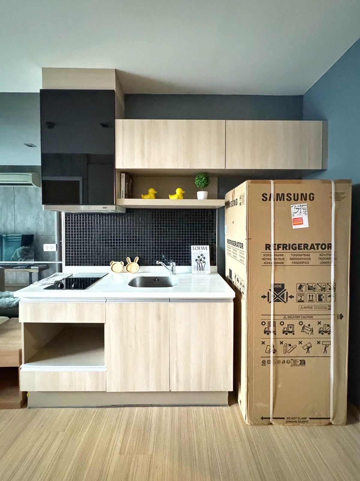 For RentCondoOnnut, Udomsuk : Condo for Rent Rhythm Sukhumvit 50, 1 bedroom 35 sqm Newly Renovated Modern Loft Style Fully-Furnished Near BTS Onnut, Phra Khanong, Bang Chak : MJ25R-021