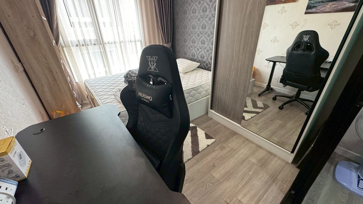 ให้เช่าคอนโดบางนา แบริ่ง ลาซาล : ✨ให้เช่าคอนโด พร้อมเข้าอยู่ทันที✨ บีลอฟท์ ไลท์ สุขุมวิท107 ซ.เเบริ่ง1 บ้านเลขที่ 90/35 ยูนิต 504 ชั้น 5 ห้องมุม ขนาด 27 ตรม. เฟอร์+เครื่องใช้ไฟฟ้าครบ Line @bzprOperty