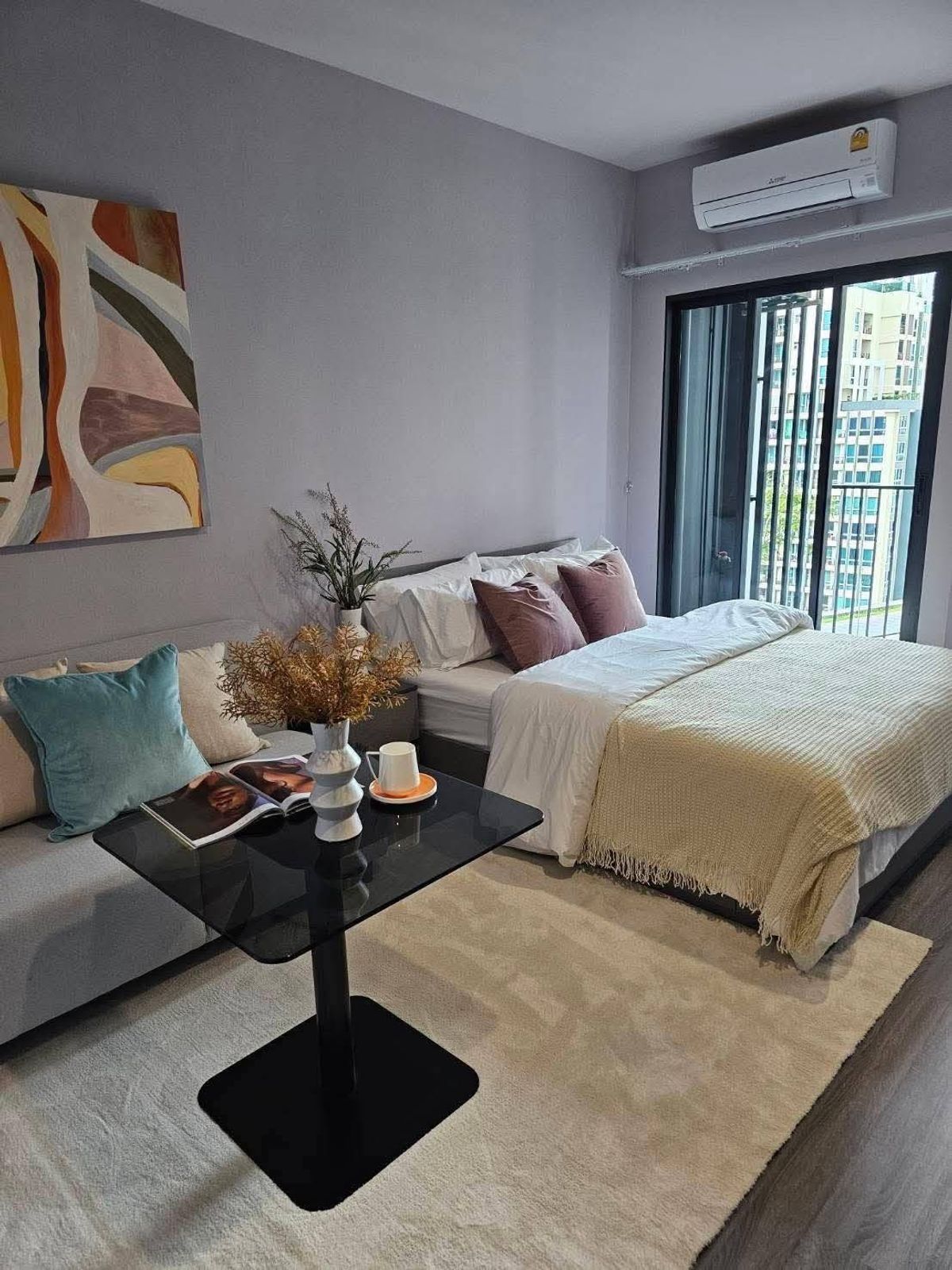 ให้เช่าคอนโดสยาม จุฬา สามย่าน : RC102825 Condo for rent at IDEO Chula-Samyan ใกล้ MRT สามย่าน