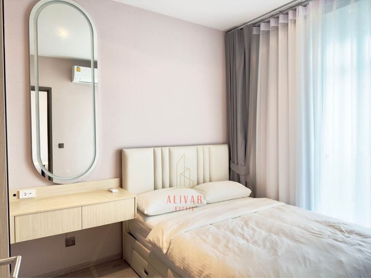 ให้เช่าคอนโดสุขุมวิท อโศก ทองหล่อ : RC103425 Condo fully furnished for rent at RHYTHM EKKAMAI ESTATE, 2 minutes to BTS Ekkamai