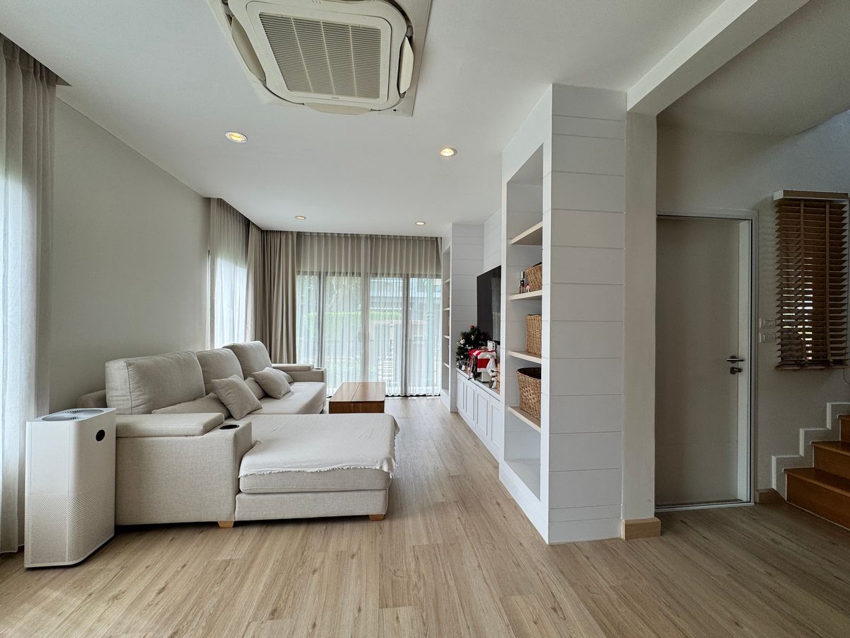 ขายบ้านพัฒนาการ ศรีนครินทร์ : บ้านเดี่ยว เดอะแพลนท์ เอ็กซคลูซีค พัฒนาการ / 3 ห้องนอน (ขาย), The Plant Exclusique Phatthanakan / Detached House 3 Bedrooms (FOR SALE) FON237