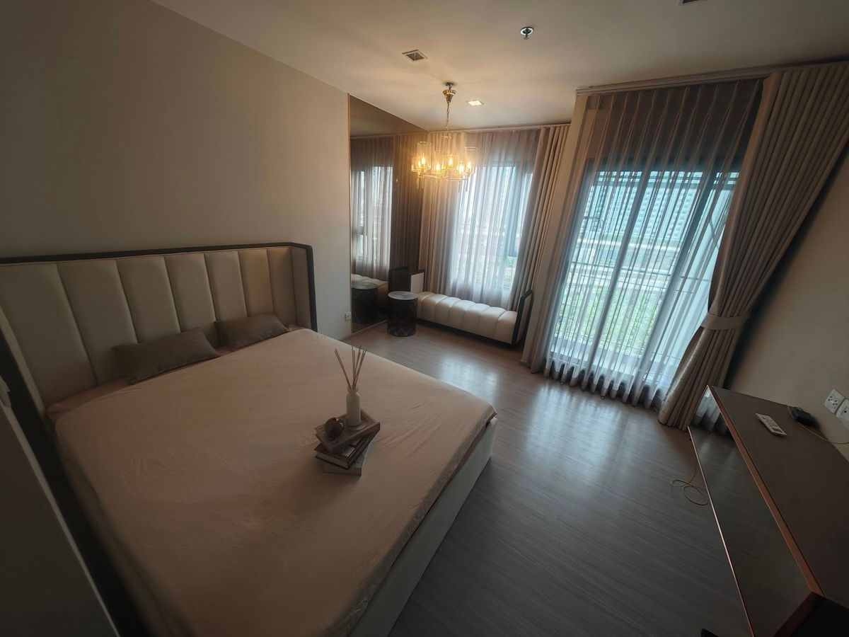 For RentCondoThaphra, Talat Phlu, Wutthakat : ✨Condo for Rent : Life Sathorn sierra (BTS Pho Nimit.) AP-02 ( line : @condo91 )