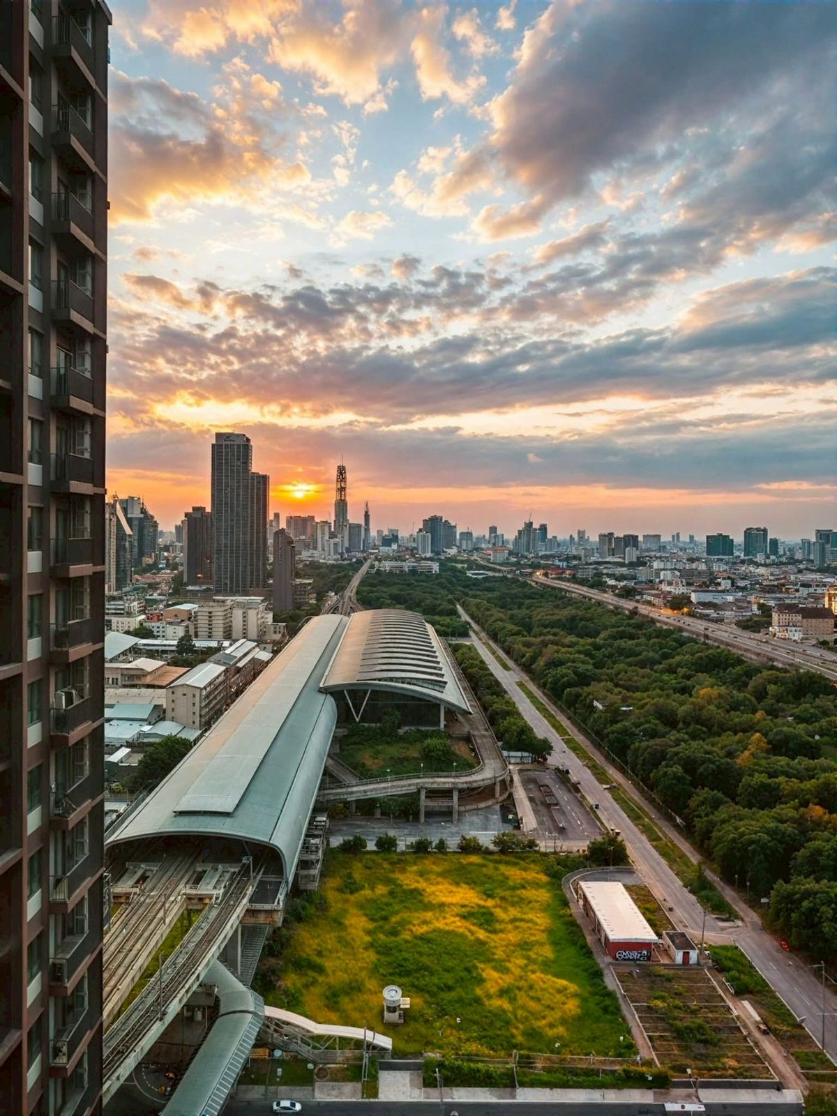 For RentCondoRama9, Petchburi, RCA : Life Asoke Condo, convenient travel, near MRT, has a shuttle, beautiful room, fully furnished, ready to move in.