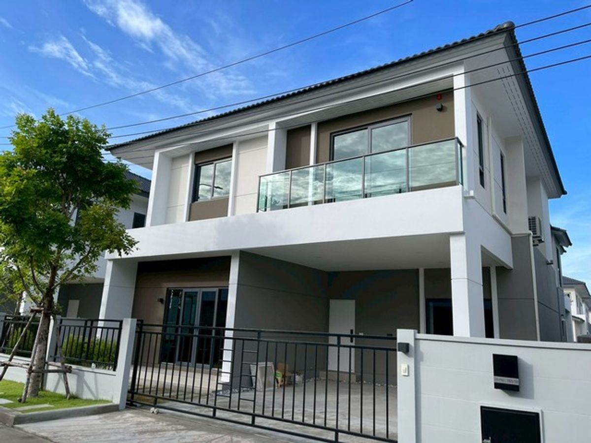 For SaleHouse : ขายบ้านเดี่ยว 2 ชั้น CENTRO Ratchapruek – Pinklao (เซนโทร ราชพฤกษ์–ปิ่นเกล้า) ที่ดิน: 52.6 ตร.วา