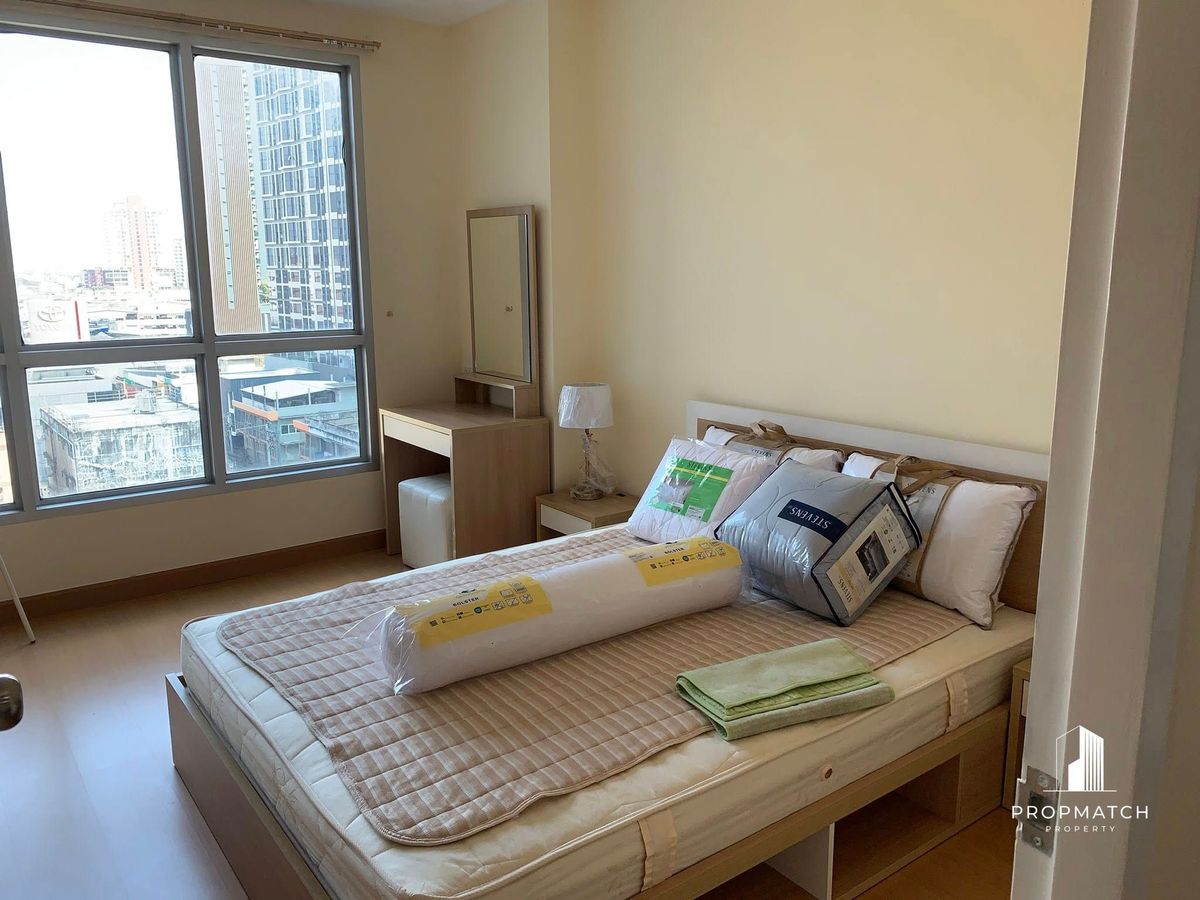 ขายคอนโดรัชดา ห้วยขวาง : ⚡️Hot price⚡️Life @ ratchada huaikwang  ติด Mrt ห้วยขวาง 0 เมตร  42 Sqm 1BedPlus ขายพร้อมผู้เช่า 17,000 บาท Yield สูง 5.8 % วิวสวย  สนใจนัดชม💫 พัตเตอร์ 0928895628 🔥