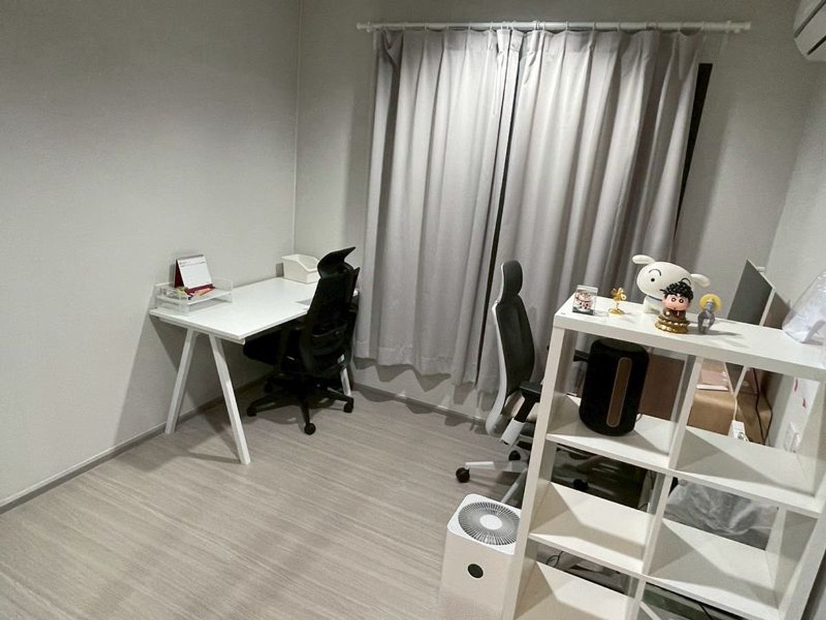 For SaleCondoThaphra, Talat Phlu, Wutthakat : Condo for sale: Life Sathorn Sierra, near BTS Talat Phlu, 25th floor, area 32 square meters, 1 bedroom, Ratchadaphisek Road, Talat Phlu Subdistrict, Thonburi District, Bangkok