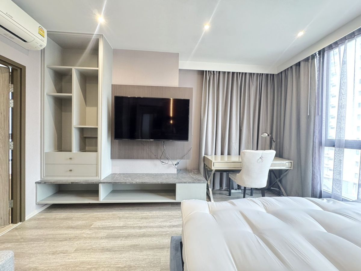 ให้เช่าคอนโดอ่อนนุช อุดมสุข : 🏢🔸LineID: @AgentCondo (มี@)🔸พร้อมเข้าอยู่🔸ให้เช่าคอนโด 🏢IDEO MOBI 66 (2 Beds 2 Baths)🔸 