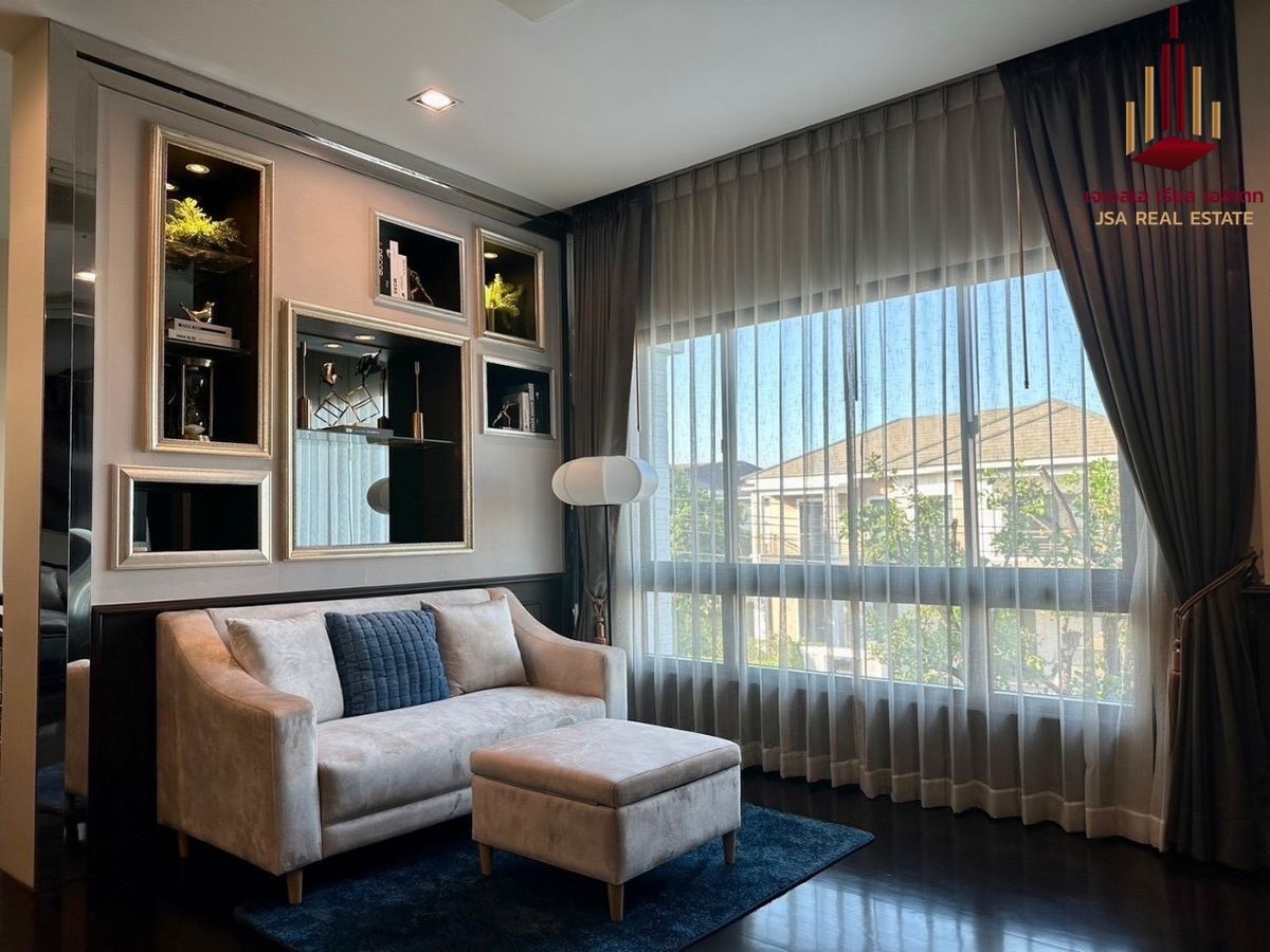 ให้เช่าบ้านลาดกระบัง สุวรรณภูมิ : ✨ For Rent: Perfect Masterpiece Sukhumvit 77 ✨  💰 Only 245,000 THB/month