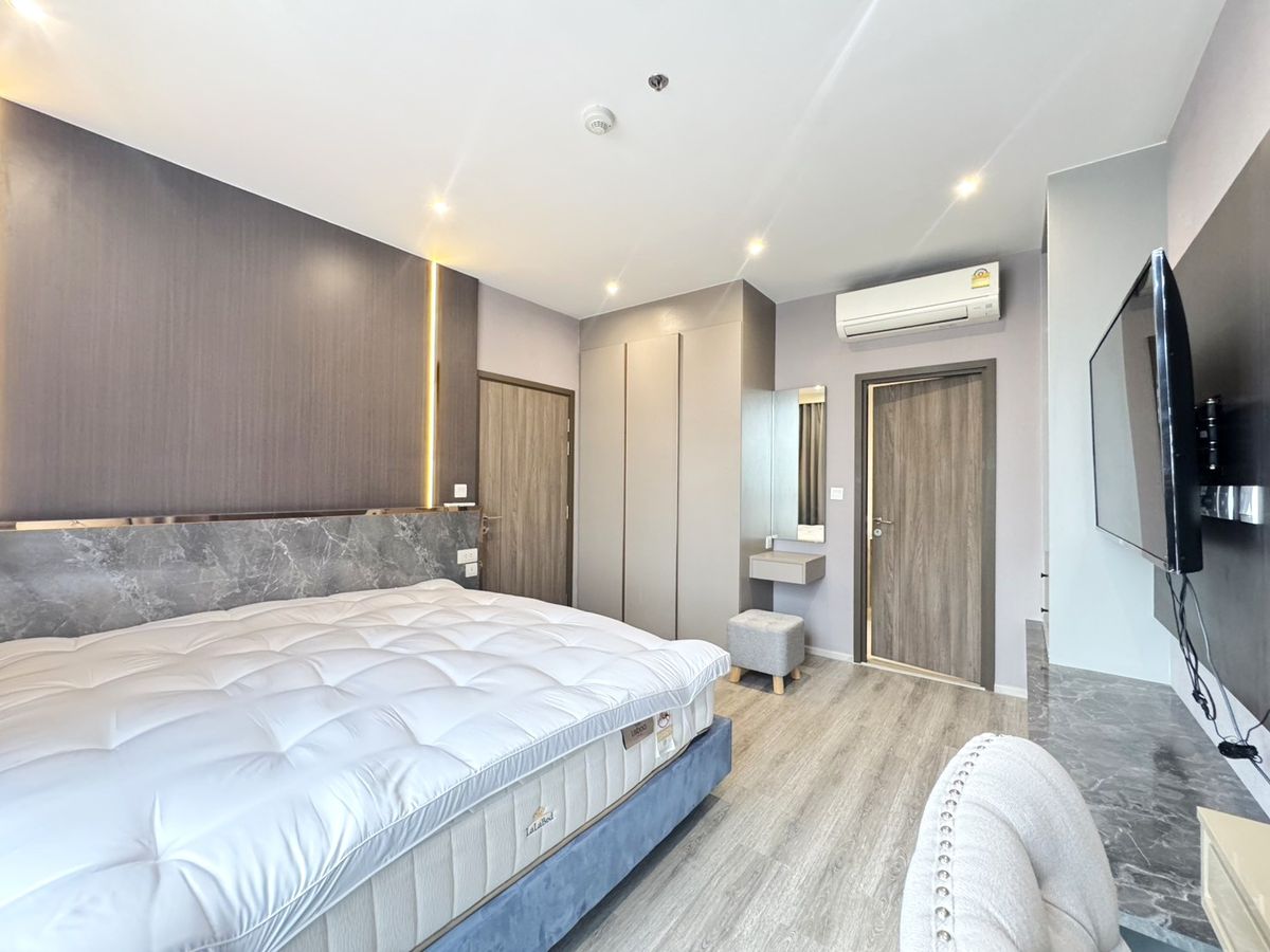 ให้เช่าคอนโดอ่อนนุช อุดมสุข : 🏢🔸LineID: @AgentCondo (มี@)🔸พร้อมเข้าอยู่🔸ให้เช่าคอนโด 🏢IDEO MOBI 66 (2 Beds 2 Baths)🔸 