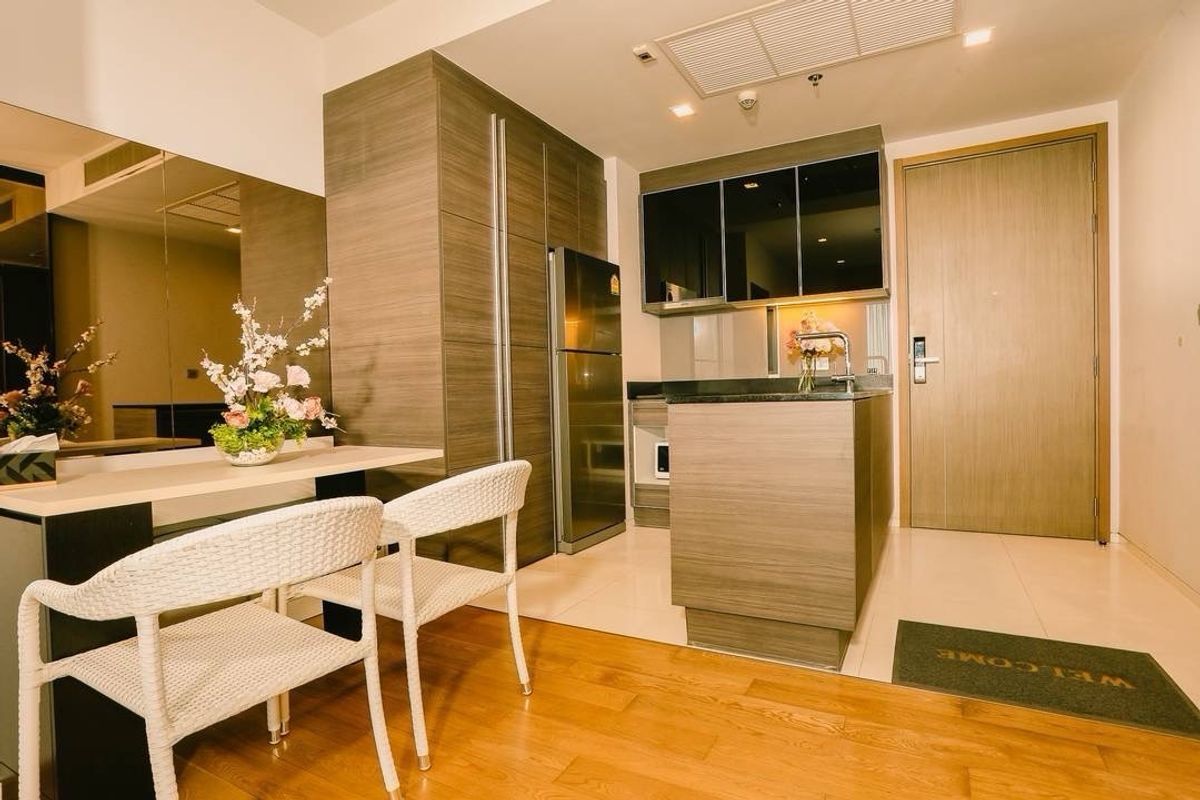 คอนโดสุขุมวิท อโศก ทองหล่อ : 🔥Rent & Sale at Keyne by Sansiri  🔥1BR 1BR.🔥Specia 35,000🔥9.3M 🔥56sqm. Floor9
