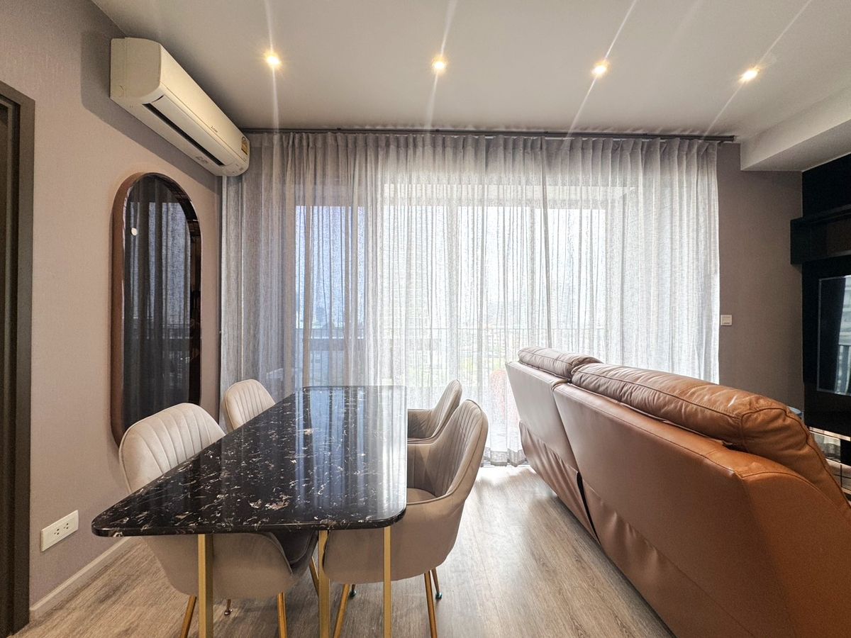 ให้เช่าคอนโดอ่อนนุช อุดมสุข : 🏢🔸LineID: @AgentCondo (มี@)🔸พร้อมเข้าอยู่🔸ให้เช่าคอนโด 🏢IDEO MOBI 66 (2 Beds 2 Baths)🔸 