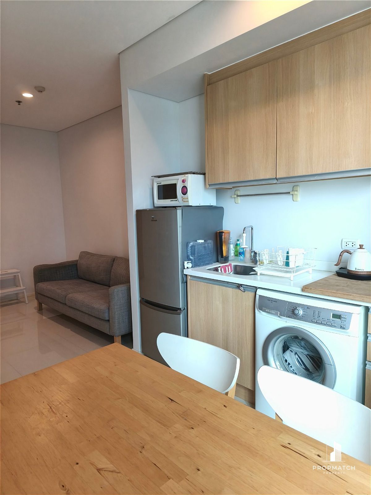 For SaleCondoRama9, Petchburi, RCA : ⚡️Cheapest in the building⚡️Villa asoke 1Bed 40 Sqm only 5,100,000, next to MRT Phetchaburi 0 meters, newly decorated room, ready for sale. Interested in making an appointment to see Putter 0928895628