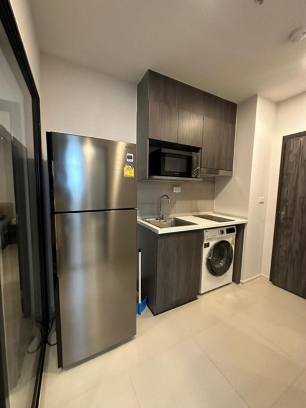 For RentCondoOnnut, Udomsuk : For Rent for rent Elio del Nest Elio del nest 2/2 Bed 52 sq.m price 25,000 baht/month, pool view, garden