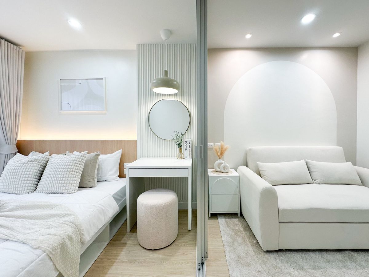 For SaleCondoKaset Nawamin,Ladplakao : 📍Condo for sale Lumpini Condo Town Ramintra - Lat Pla Khao 2