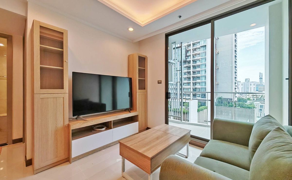 For RentCondo : เช่าด่วนห้องชุด Supalai Oriental สุขุมวิท39 ใกล้BTS พร้อมพงษ์ มีรถรับส่ง ห้องสวย พร้อมเข้าอยู่