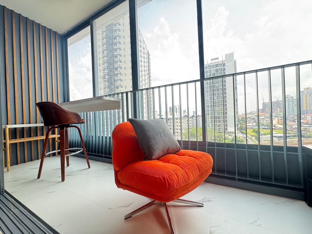 ให้เช่าคอนโดอ่อนนุช อุดมสุข : 🏢🔸LineID: @AgentCondo (มี@)🔸พร้อมเข้าอยู่🔸ให้เช่าคอนโด 🏢IDEO MOBI 66 (2 Beds 2 Baths)🔸 