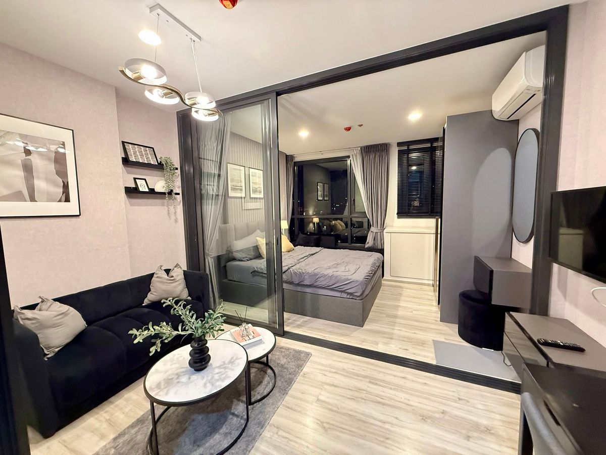 ให้เช่าคอนโดรัชดา ห้วยขวาง : ให้เช่าคอนโด XT Huaikhwang For Rent⭐️ พร้อมเข้าอยู่ 