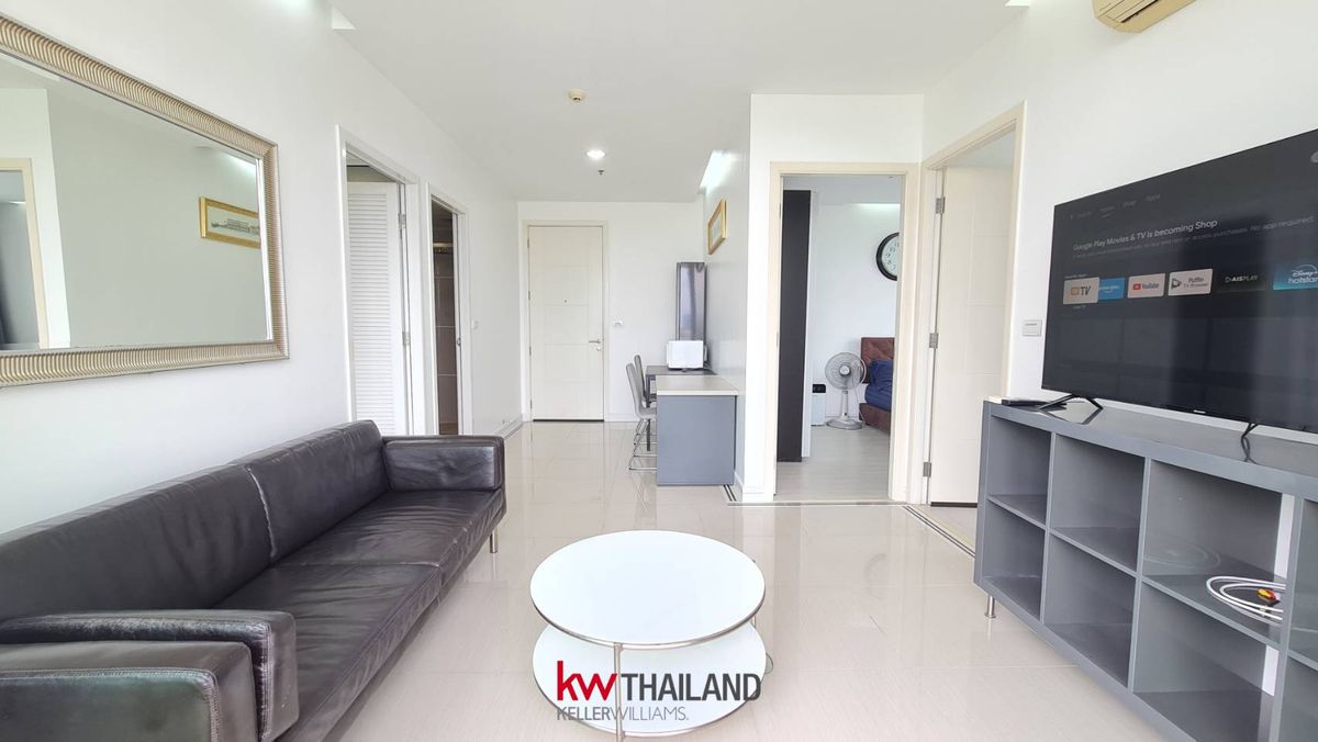 For RentCondoRama9, Petchburi, RCA : 📣 Condo for rent TC Green 2 Bed, beautiful room, right on the cover, in the heart of Rama 9 🌟
