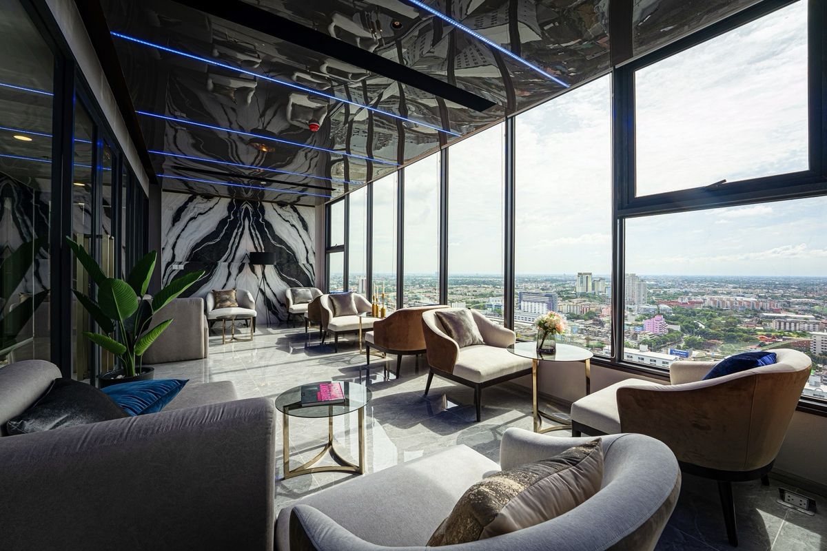 ขายคอนโดรามคำแหง หัวหมาก : 🔥 𝗧𝗵𝗲 𝗧𝗿𝗲𝗲 หัวหมาก อินเตอร์เชนจ์ 🔥ใกล้ 𝑴𝑹𝑻 แยกลำสาลี🚝 ส่วนลดจัดเต็ม รับประกันการันตีราคาดีที่สุด💯 092-8088899