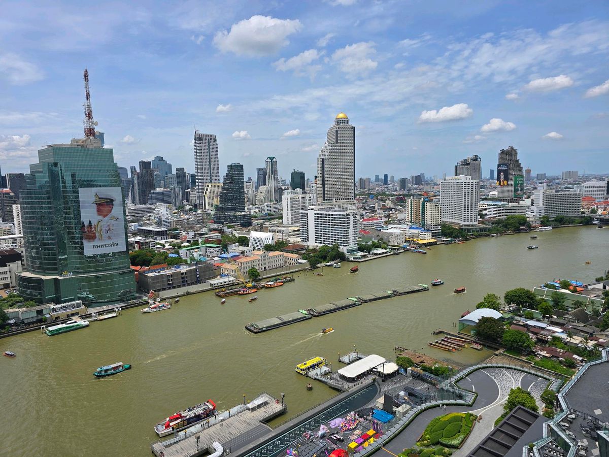 For SaleCondoWongwianyai, Charoennakor : Sale 1 Bed 80 sqm. 26 million, View Saphan Taksin side, Very rare.