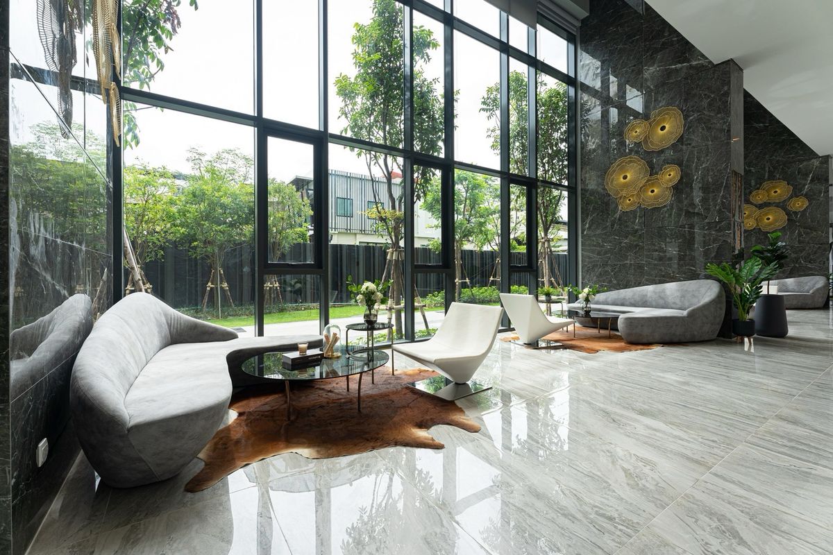 ขายคอนโดรามคำแหง หัวหมาก : 🔥𝐇𝐨𝐭 𝐃𝐞𝐚𝐥🔥 𝗧𝗵𝗲 𝗧𝗿𝗲𝗲 หัวหมาก อินเตอร์เชนจ์ 𝟏 นอน  พร้อมอยู่ การันตีราคาดีที่สุดกว่าใคร ล็อกให้ทุกดีลโทร📱𝟬𝟵𝟮-𝟴𝟬𝟴-𝟴𝟴𝟵𝟵